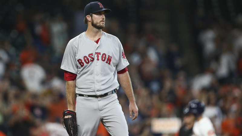 Boston Red Sox Starting Pitcher Drew Pomeranz