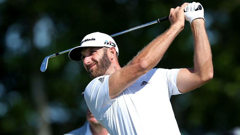 Dustin Johnson