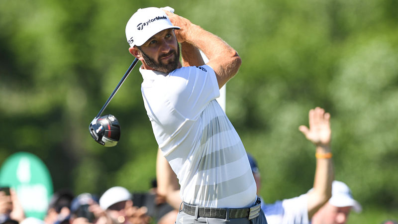 Dustin Johnson