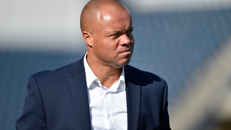 U.S. men's national team general manager Earnie Stewart