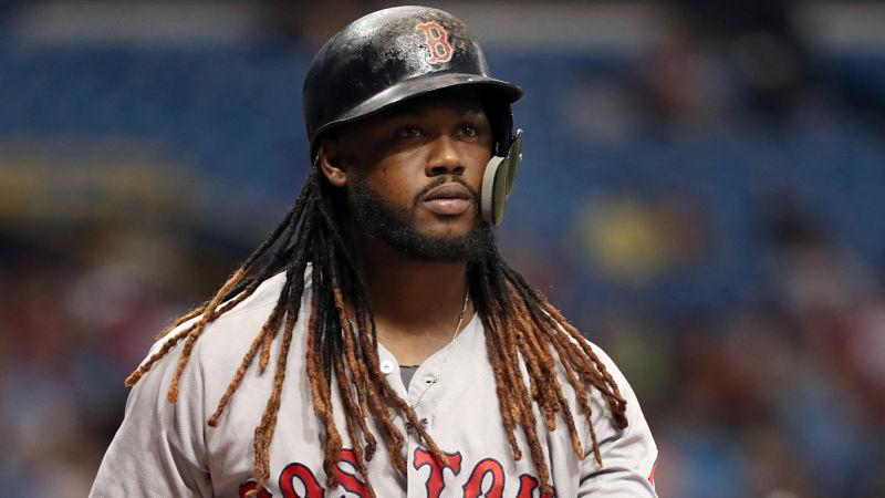 MLB free agent Hanley Ramirez