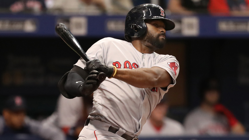 Boston Red Sox Center Fielder Jackie Bradley Jr.