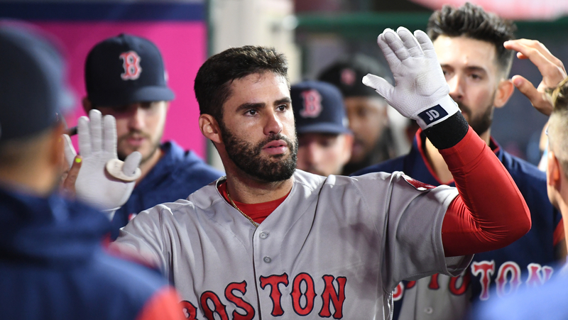 Boston Red Sox Right Fielder J.D. Martinez