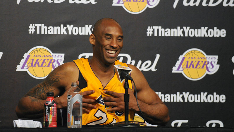 Los Angeles Lakers guard Kobe Bryant