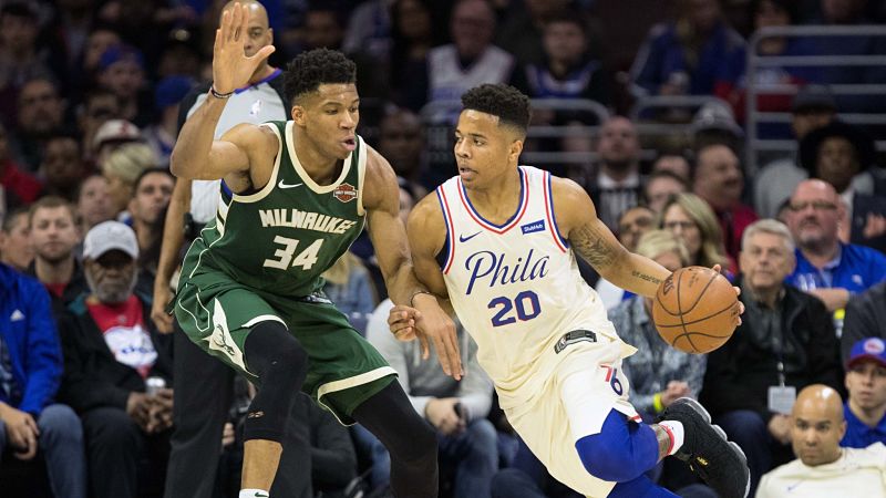 Philadelphia 76ers guard Markelle Fultz