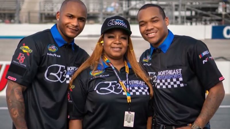 NASCAR team owner Melissa Harville-LeBron