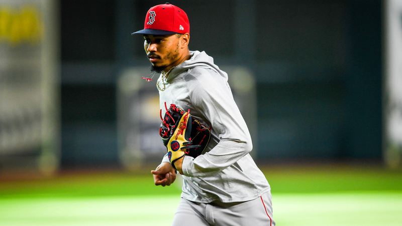 Boston Red Sox Right Fielder Mookie Betts