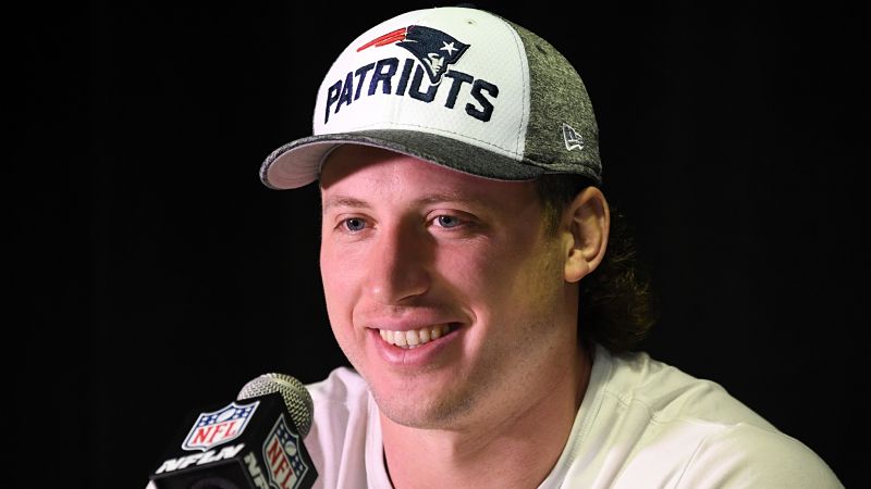 New York Giants offensive lineman Nate Solder