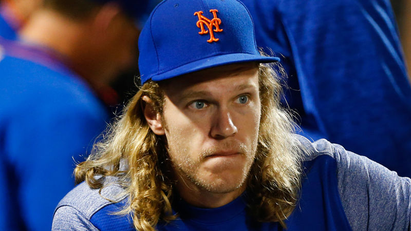 New York Mets pitcher Noah Syndergaard