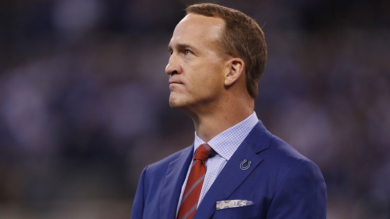 Former NFL quarterback Peyton Manning
