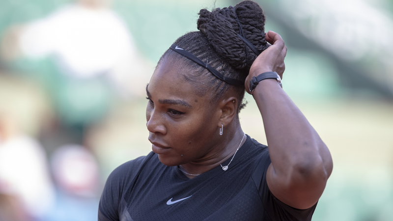 Tennis player Serena Williams
