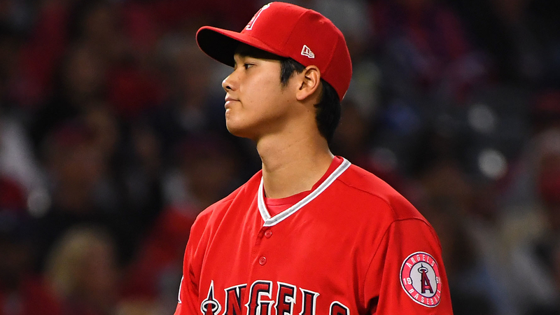 Angels pitcher Shohei Ohtani