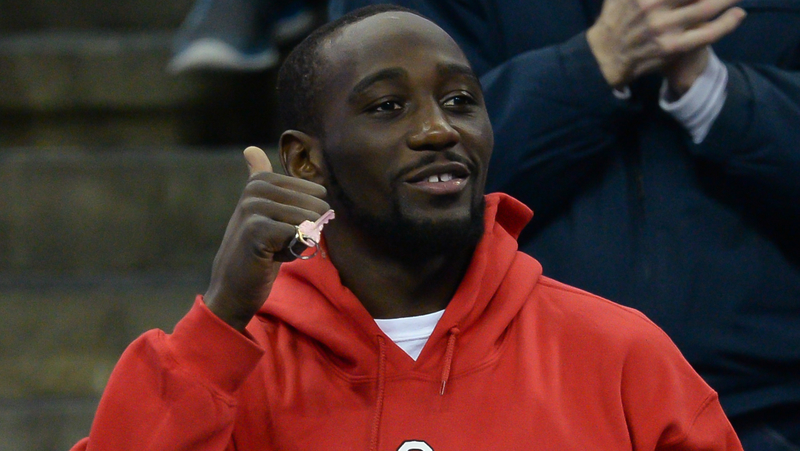 Boxing Champion Terence Crawford