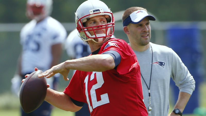 New England Patriots quarterback Tom Brady
