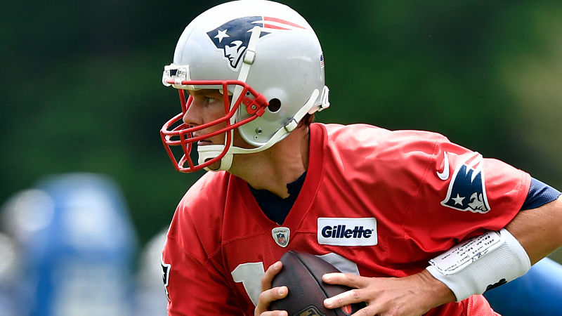 New England Patriots quarterback
