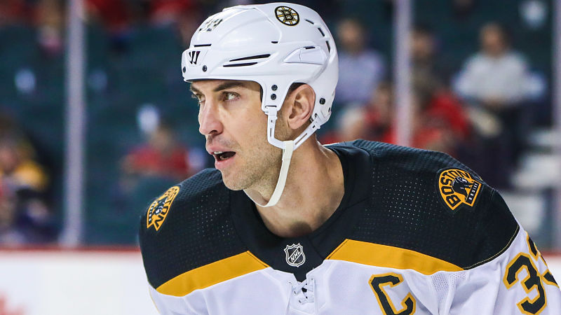 Boston Bruins defenseman Zdeno Chara