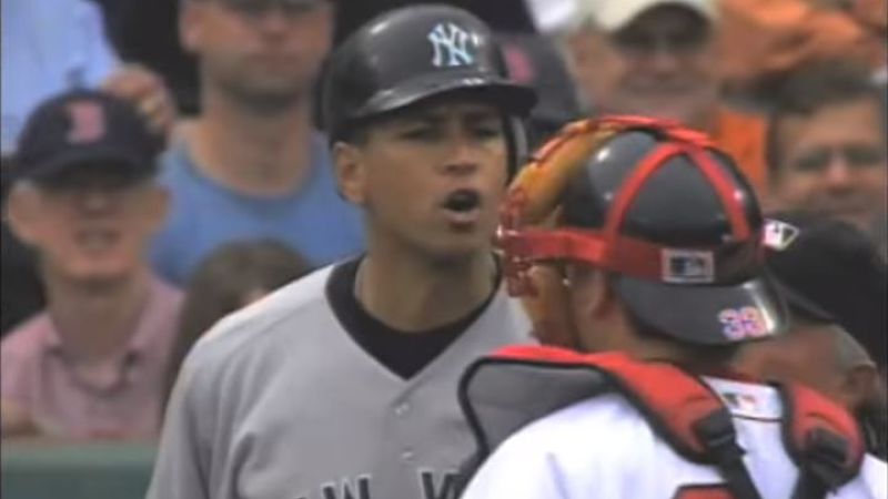 Former MLB players Alex Rodriguez and Jason Varitek