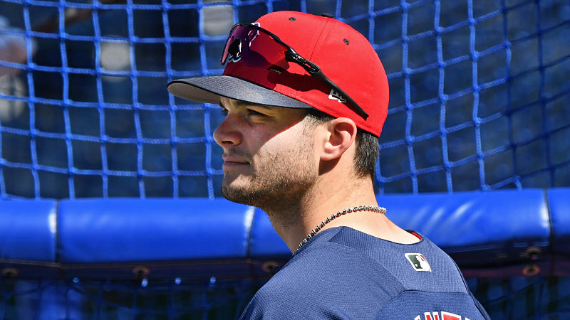 Boston Red Sox outfielder Andrew Benintendi