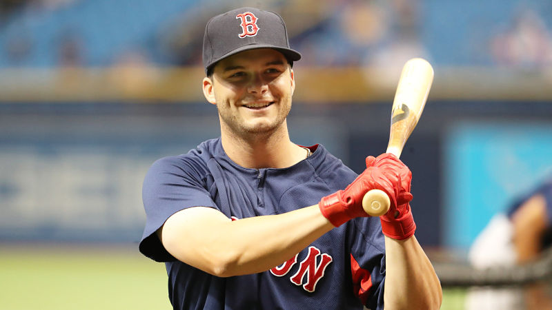 Boston Red Sox outfielder Andrew Benintendi
