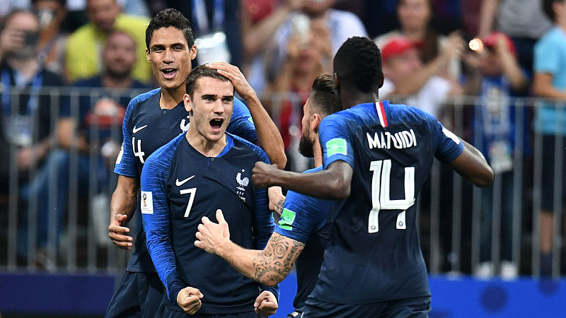 France forward Antoine Griezmann