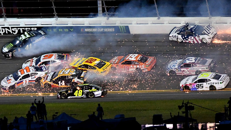 NASCAR driver Brad Keselowski