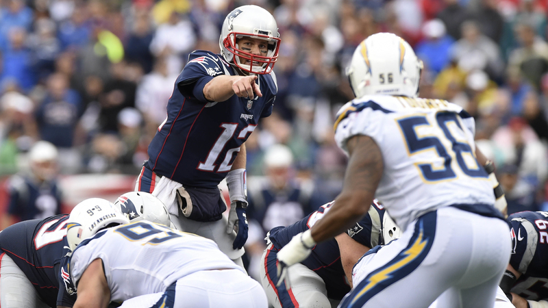 New England Patriots quarterback Tom Brady
