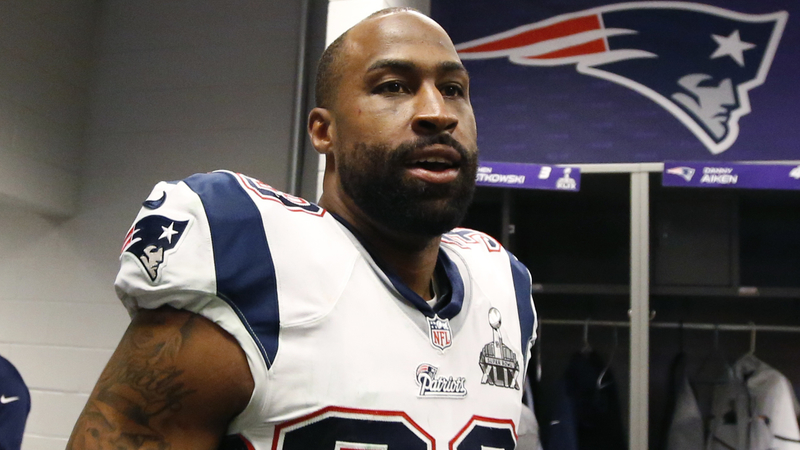Patriots cornerback Brandon Browner
