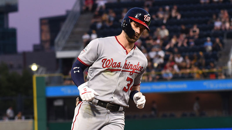 Washington Nationals outfielder Bryce Harper