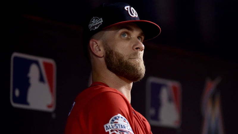 Nationals outfielder Bryce Harper