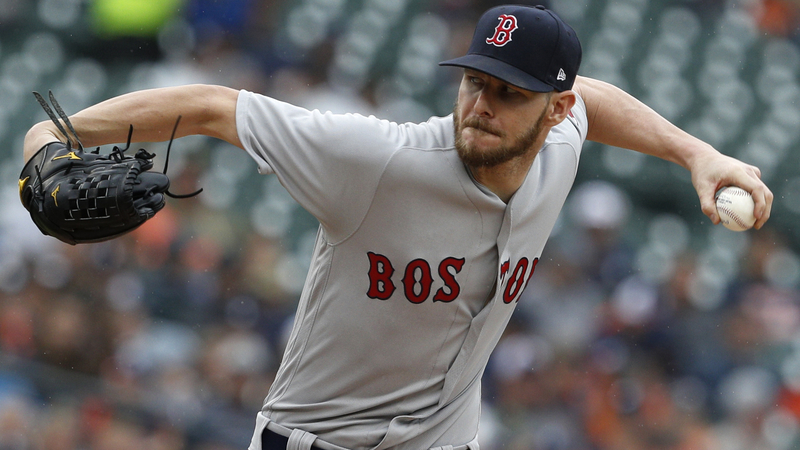 Boston Red Sox Starting Pitcher Chris Sale