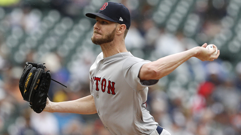 Boston Red Sox Starting Pitcher Chris Sale