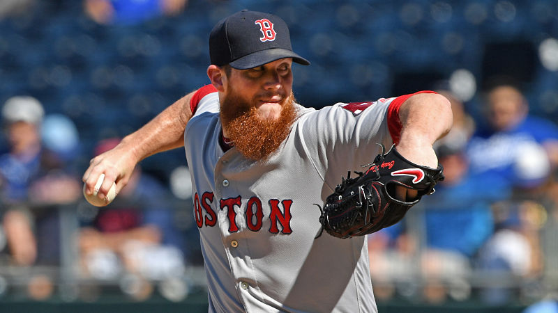 Boston Red Sox closer Craig Kimbrel