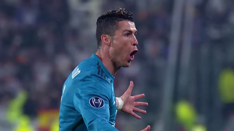 Real Madrid forward Cristiano Ronaldo