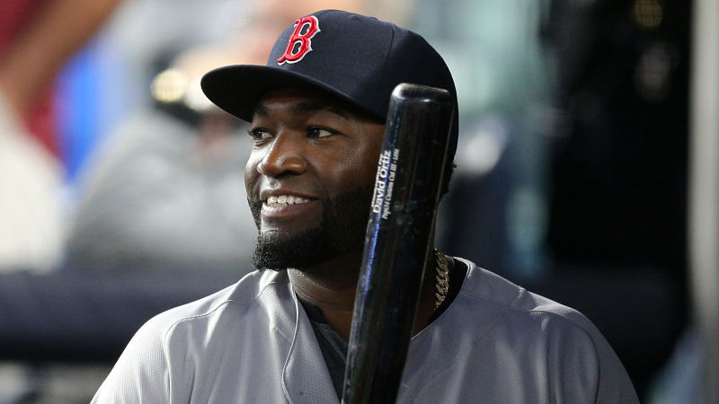Retired Boston Red Sox Designated Hitter David Ortiz