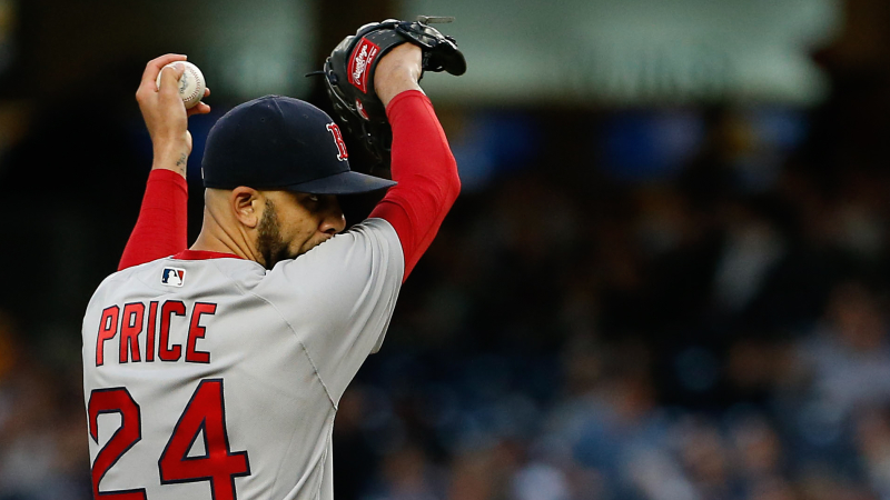 Boston Red Sox pitcher David Price
