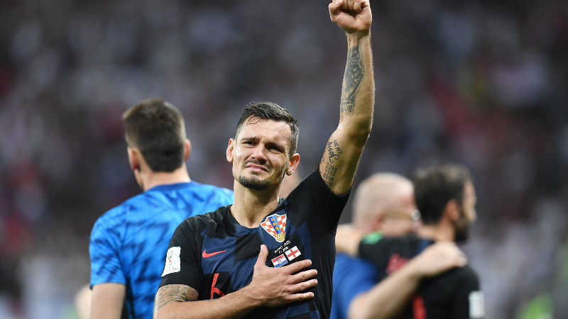 Croatia defender Dejan Lovren