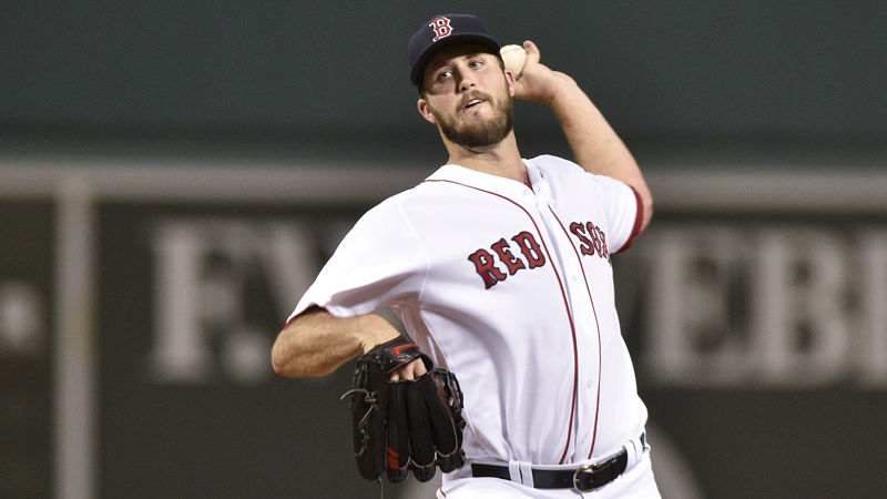 Boston Red Sox pitcher Drew Pomeranz