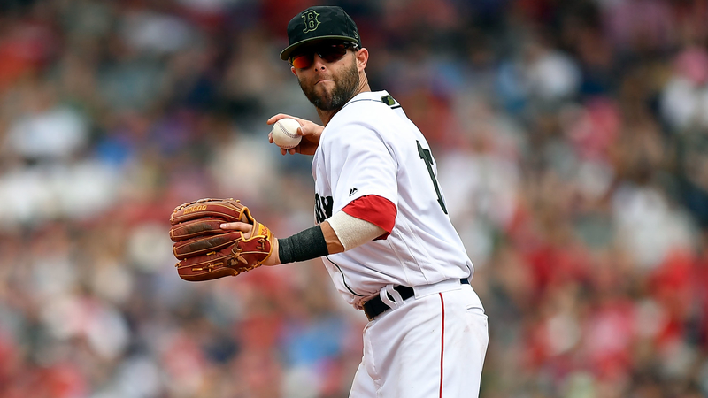 Boston Red Sox Second Baseman Dustin Pedroia