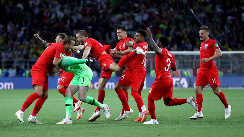 England soccer team