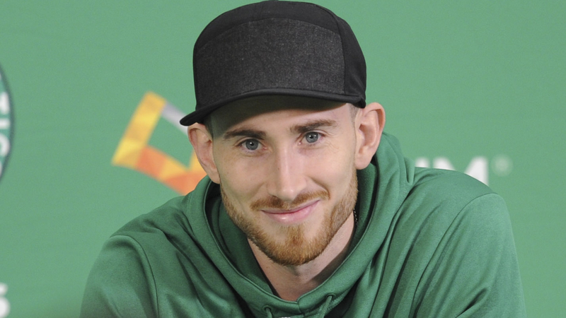 Celtics forward Gordon Hayward