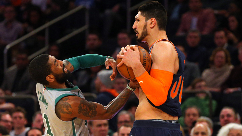 Enes Kanter, Kyrie Irving