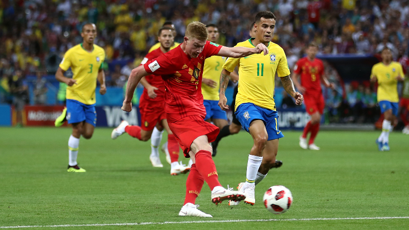 Belgium midfielder Kevin De Bruyne