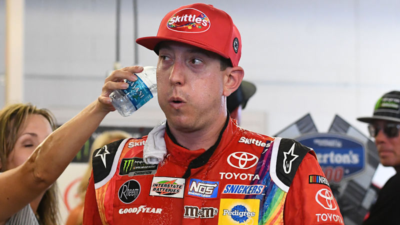NASCAR driver Kyle Busch