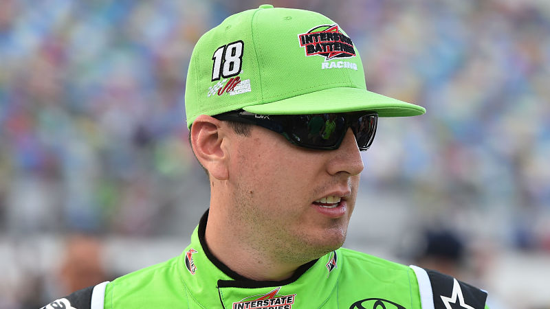 NASCAR drive Kyle Busch