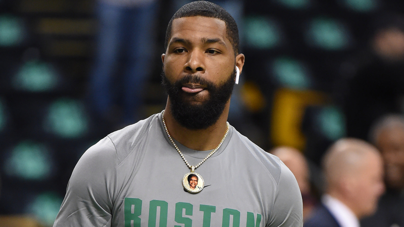 Celtics forward Marcus Morris