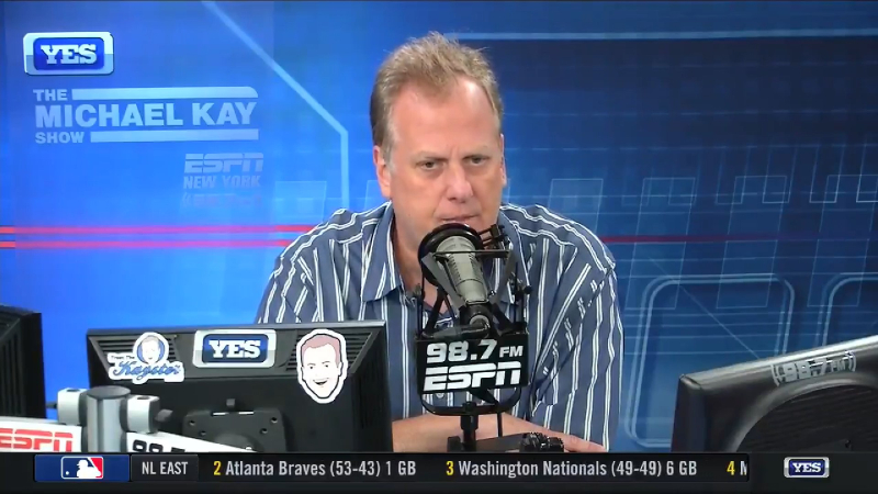YES Network's Michael Kay