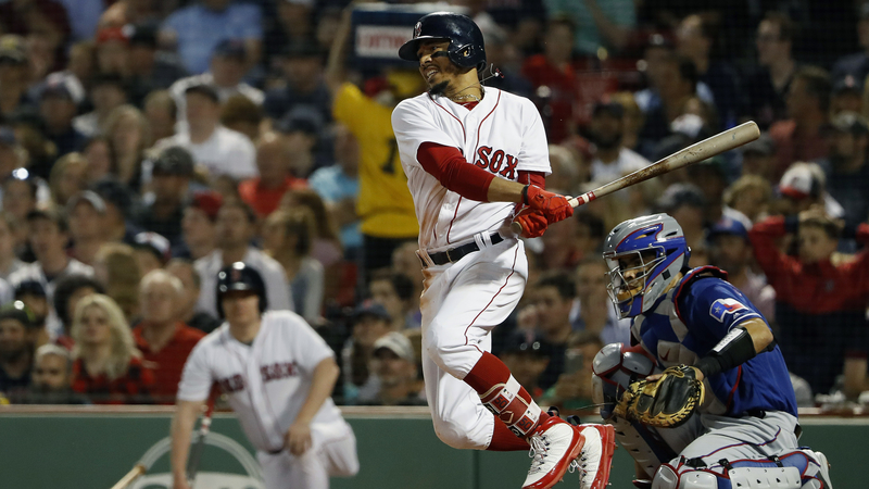 Red Sox Right Fielder Mookie Betts