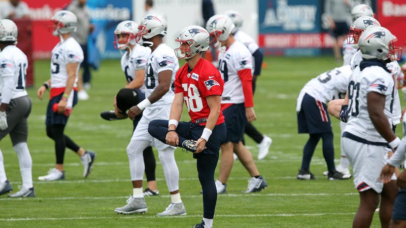New England Patriots wide receivers