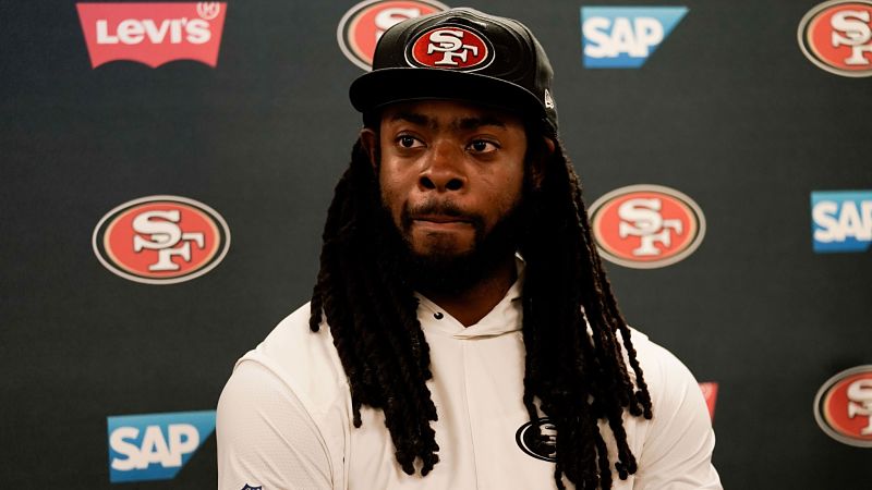 San Francisco 49ers cornerback Richard Sherman