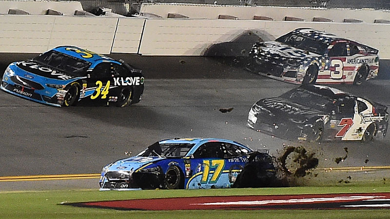 NASCAR driver Ricky Stenhouse Jr.